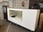 Toonbank/Winkelvitrine met Glas 285 x 70 x 95, Ophalen, Gebruikt