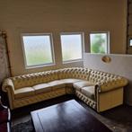 Chesterfield Brighton Hoekbank – Leer, Crème, Ophalen