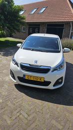 Peugeot 108 1.0 12V E-vti 51KW 5DR 2015 Wit, Auto's, Voorwielaandrijving, 4 stoelen, Wit, Origineel Nederlands