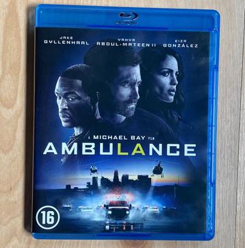 AMBULANCE BLU-RAY NLO MICHAEL BAY JAKE GYLLENHAAL beschikbaar voor biedingen