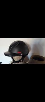 Paardrijcap Swing zwart kindermaat M, Dieren en Toebehoren, Paardrijkleding, Kinderen, Ophalen of Verzenden, Zo goed als nieuw