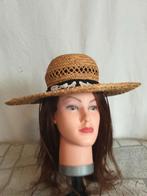 Leuke cowboy strohoed, kindermaat., Carnaval, ., Ophalen of Verzenden, Zo goed als nieuw