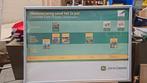 John deere reclamebord, Ophalen of Verzenden, Zo goed als nieuw