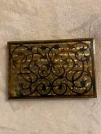 Antiek “made in France” poederdoos / compact, Ophalen of Verzenden