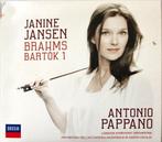 Janine Jansen - Brahms Bartok 1, Ophalen of Verzenden, Romantiek, Zo goed als nieuw, Overige typen