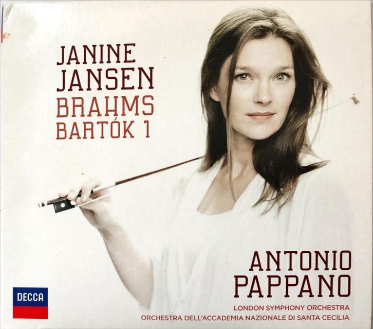 Janine Jansen - Brahms Bartok 1, Cd's en Dvd's, Cd's | Klassiek, Zo goed als nieuw, Overige typen, Romantiek, Ophalen of Verzenden