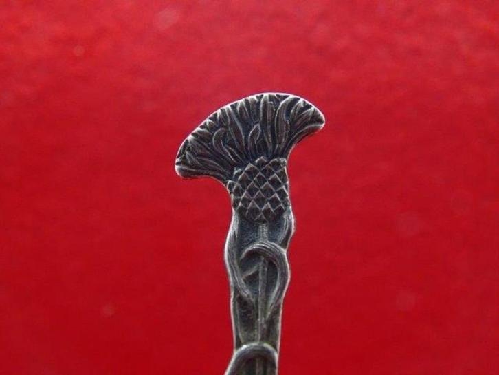 Lepeltje: Korenbloem Bloemenlepeltje, Antiek en Kunst, Antiek | Bestek, Verzenden