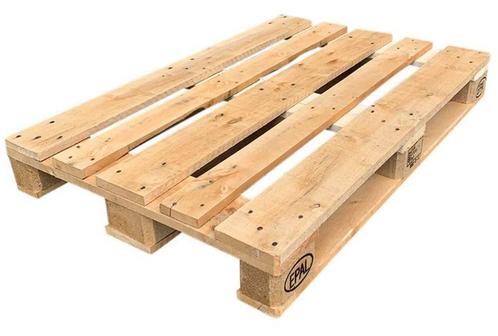 Europallet - Europallets - Nieuw en Gebruikt, Doe-het-zelf en Verbouw, Hout en Planken, Nieuw, Pallet, Overige houtsoorten, Minder dan 200 cm