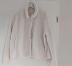 roomwitte teddyjas, Ophalen, Zo goed als nieuw, Maat 42/44 (L), Beige