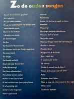 Zo de ouden zongen - bladmuziek. Jaques Klöters. Nieuw, Piano, Ophalen of Verzenden, Zo goed als nieuw, Thema