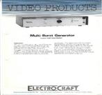 Video multiburst frequenties generator, Ophalen of Verzenden, Zo goed als nieuw, Overige meters