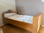 IKEA peuterbed + matras, dekbed en laken, Kinderen en Baby's, Kinderkamer | Bedden, Ophalen, Gebruikt, 70 tot 85 cm, Lattenbodem