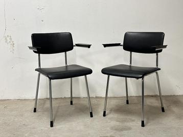 Gispen stijl stoelen – set van 2 beschikbaar voor biedingen