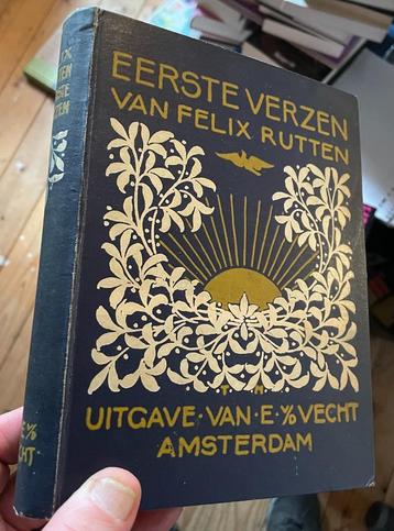 Eerste verzen van Felix Rutten (1905) beschikbaar voor biedingen