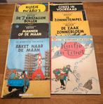 9 Kuifje stripenboeken + 1 collectie boek, Meerdere stripboeken, Ophalen, Zo goed als nieuw