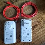 KPN DVS 650 & DVS 200 Powerline Adapters, Computers en Software, Powerlines, Ophalen of Verzenden, Gebruikt, KPN