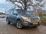 Hyundai Santa Fe 2.4i GDI i-Catcher | Pano + Cruise + Clima, Auto's, Voorwielaandrijving, Euro 5, Gebruikt, Zwart