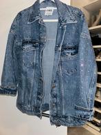 Spijkerjasje te koop oversized S/M/L, Ophalen of Verzenden, Zo goed als nieuw, Blauw