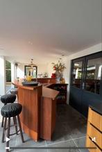 Mooie Bar met Barstoelen, Huis en Inrichting, Barren, Ophalen, Gebruikt, Inclusief barstoelen