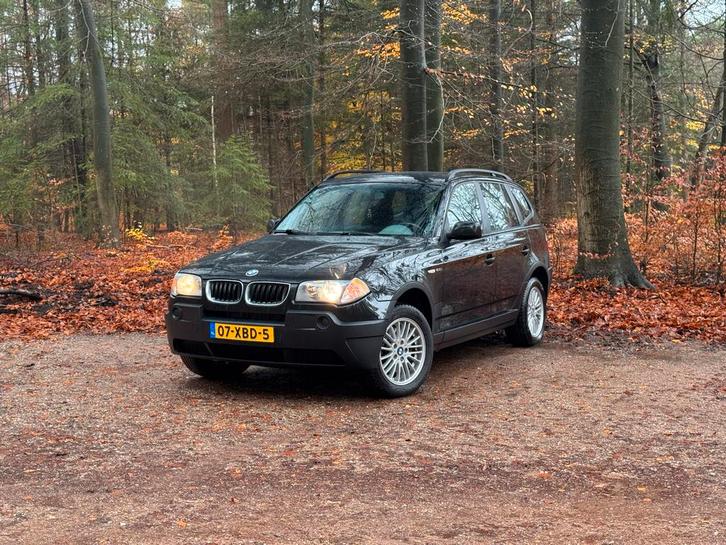 BMW E83 X3 2.5i | Trekhaak | All-Seasonbanden, Auto's, BMW, X3, 4x4, ABS, Airbags, Airconditioning, Centrale vergrendeling, Dakrails