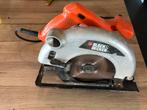 Black & Decker Cirkelzaag - Gebruikt, Doe-het-zelf en Verbouw, Gereedschap | Zaagmachines, Gebruikt, Cirkelzaag, Black+Decker