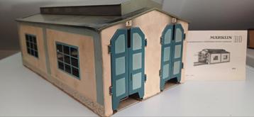  Marklin 412 ( 7029 ) Engine Shed MARKLIN beschikbaar voor biedingen
