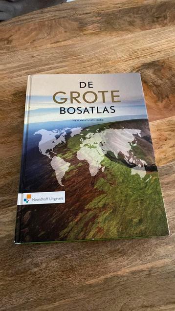 De Grote Bosatlas – 54e editie beschikbaar voor biedingen