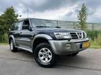NISSAN PATRO GR 4X4 - 3.0 TURBO INTERCOOLER LONG BODY! STERK, Auto's, 157 pk, Blauw, Origineel Nederlands, Bedrijf
