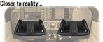 Logitech saitek cessna version yokes vliegtuigstuur joystick, Computers en Software, Joysticks, Ophalen, Gebruikt, Logitech/Saitek