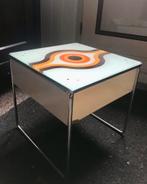 Vintage bijzettafel 70s! Nog tot zondag op te halen!, Ophalen, Huis en Inrichting