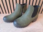 Rieker dameslaarsjes 41, Kleding | Dames, Schoenen, Ophalen of Verzenden, Nieuw, Groen