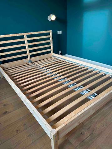 IKEA TARVA Bedframe + Lattenbodem – Grenen - afbeelding 4