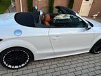 Audi TTS Wit baseball interieur 2008, Auto's, TT, 4 cilinders, Wit, Leder