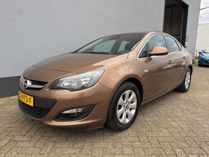 Opel Astra 1.4 Turbo Edition Automaat + LPG, Auto's, Opel, Bedrijf, Te koop, Astra, ABS, Airbags, Airconditioning, Boordcomputer