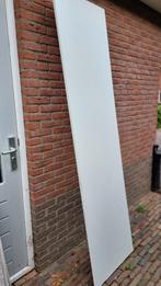 Wit meubel paneel 225x60 cm, Ophalen, Gebruikt, Overige materialen, Minder dan 20 mm