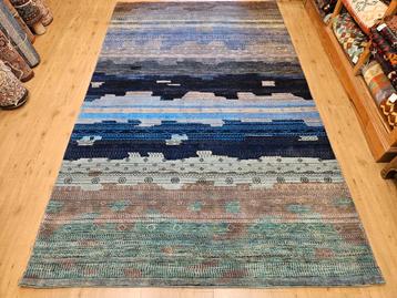 Handgeknoopt oosters tapijt modern 312x195 beschikbaar voor biedingen