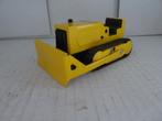 Tonka bulldozer met rupsen geel2, Verzamelen, Speelgoed, Ophalen of Verzenden, Gebruikt