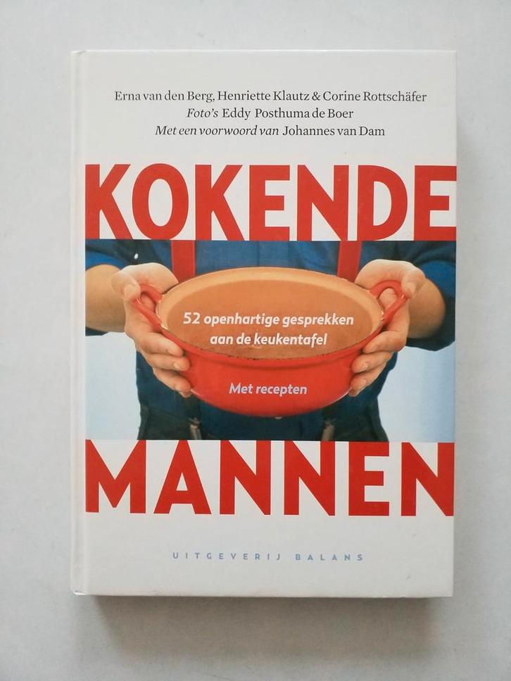 Kokende Mannen👨‍🍳 / van de Berg, Klautz & Rottschäfer, Boeken, Kookboeken, Zo goed als nieuw, Azië en Oosters, Ophalen of Verzenden