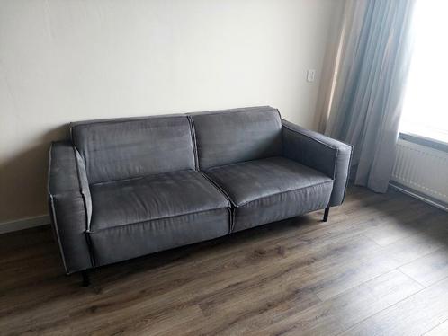 Bank Leenbakker 3 zits, Huis en Inrichting, Banken | Complete zithoeken, Gebruikt, Stof, Ophalen