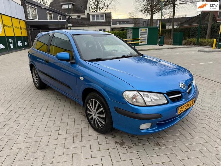 Nissan Almera 1.5 Ambience NWE APK*, Auto's, Nissan, Bedrijf, Te koop, Almera, ABS, Airbags, Airconditioning, Centrale vergrendeling