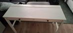 IKEA Hemnes Bureau Wit - 120x47cm, Ophalen, Gebruikt, Bureau