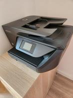 Printer + scanner HP Pro6960 + 3 colour ink chargers include, Ophalen, Zo goed als nieuw, Printer