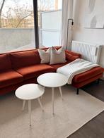 Salontafels van Fonq, Huis en Inrichting, 50 tot 100 cm, Rond, Ophalen of Verzenden, Zo goed als nieuw