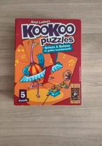 Kookoo Puzzles, Hobby en Vrije tijd, Gezelschapsspellen | Kaartspellen, Ophalen of Verzenden, Zo goed als nieuw, 999  Games