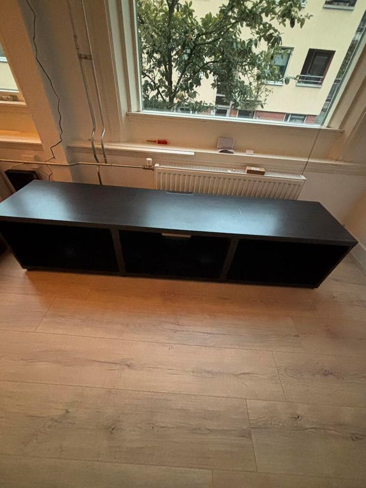 Ikea Besta tv meubel, Huis en Inrichting, Kasten | Televisiemeubels, Zo goed als nieuw, Minder dan 100 cm, 150 tot 200 cm, 25 tot 50 cm