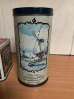 Vintage Blik Korff Cacao 15cm, Verzamelen, Ophalen of Verzenden, Gebruikt, Koffie, Overige merken