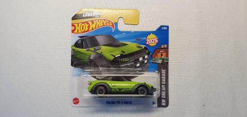 Hot wheels Mazda mx-5 miata green, Hobby en Vrije tijd, Modelauto's | Overige schalen, Nieuw, Auto, Ophalen of Verzenden