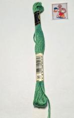 DMC mouline, groen 562, Mulhouse, France, Ophalen of Verzenden, Borduurgaren of Zijde, DMC