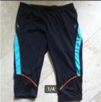 Dames elastische sportbroek Crivit mt 46, Zwart, Maat 46/48 (XL) of groter, Ophalen of Verzenden, Fitness of Aerobics