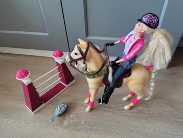 Barbie met Paard en Accessoires beschikbaar voor biedingen